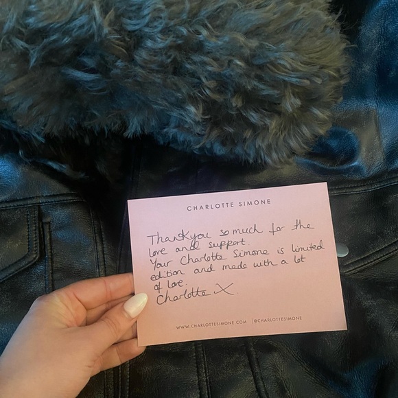 NWT Charlotte Simone Frankie - Picture 7 of 9